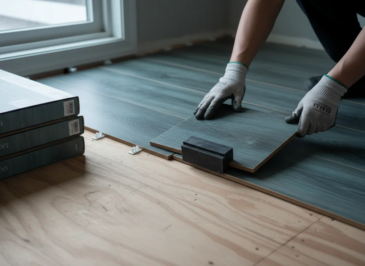 Luxury Vinyl Plank Installation company in Middle Brook, MO